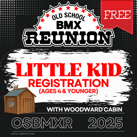 2025 OSBMXR Event Ticket - Little Kid (4 & Younger)