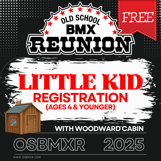 2025 OSBMXR Event Ticket - Little Kid (4 & Younger)