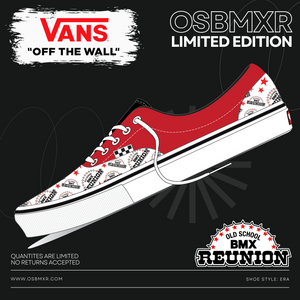 OSBMXR Vans Limited Edition Shoes 2024