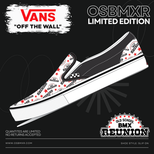 OSBMXR Vans Limited Edition Shoes 2024